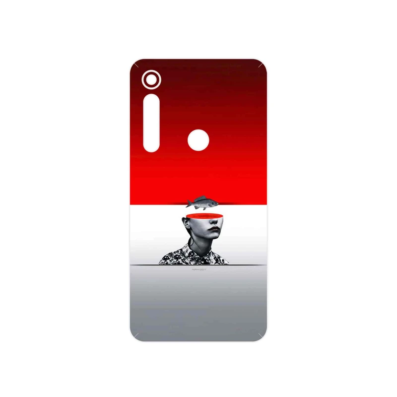 برچسب پوششی ماهوت مدل Collage of surreal Portrait of Women 1 مناسب برای گوشی موبایل موتورولا One Macro