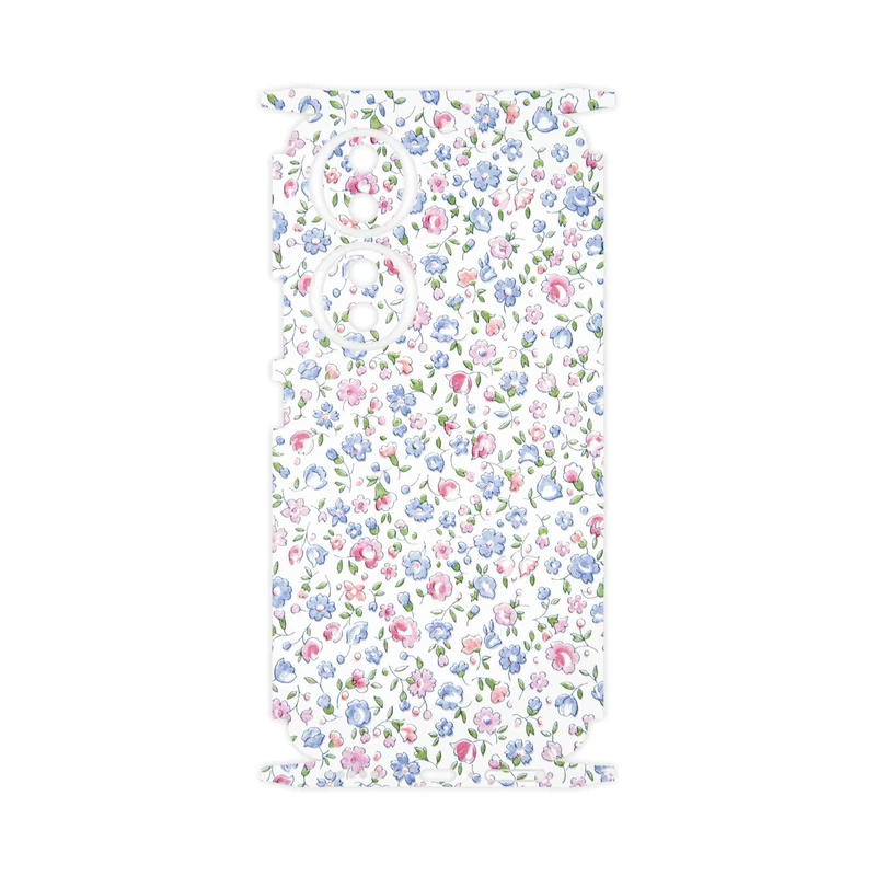 برچسب پوششی ماهوت مدل Painted-Flowers-FullSkin مناسب برای گوشی موبایل آنر 90
