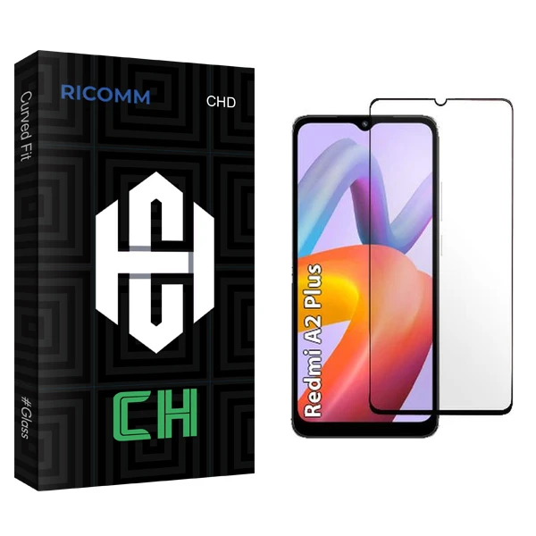 محافظ صفحه نمایش شیشه ای ریکام مدل CH مناسب برای گوشی موبایل شیائومی Redmi A2 Plus