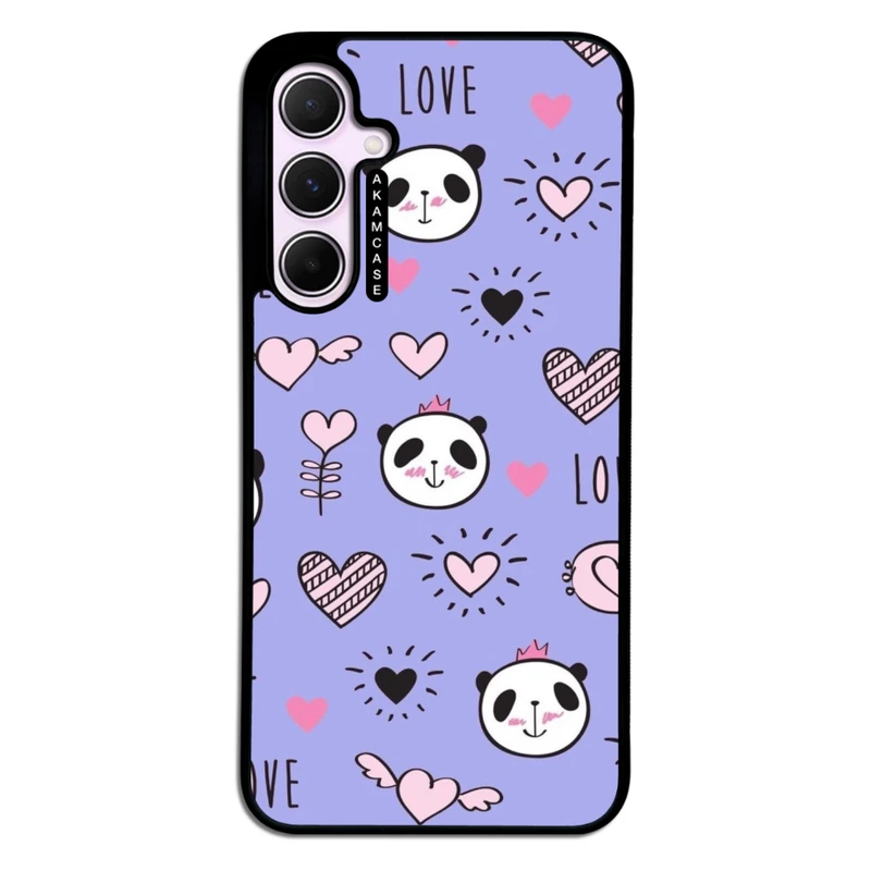 کاور آکام مدل AMC-WSGA35-PANDA-20 مناسب برای گوشی موبایل سامسونگ Galaxy A35