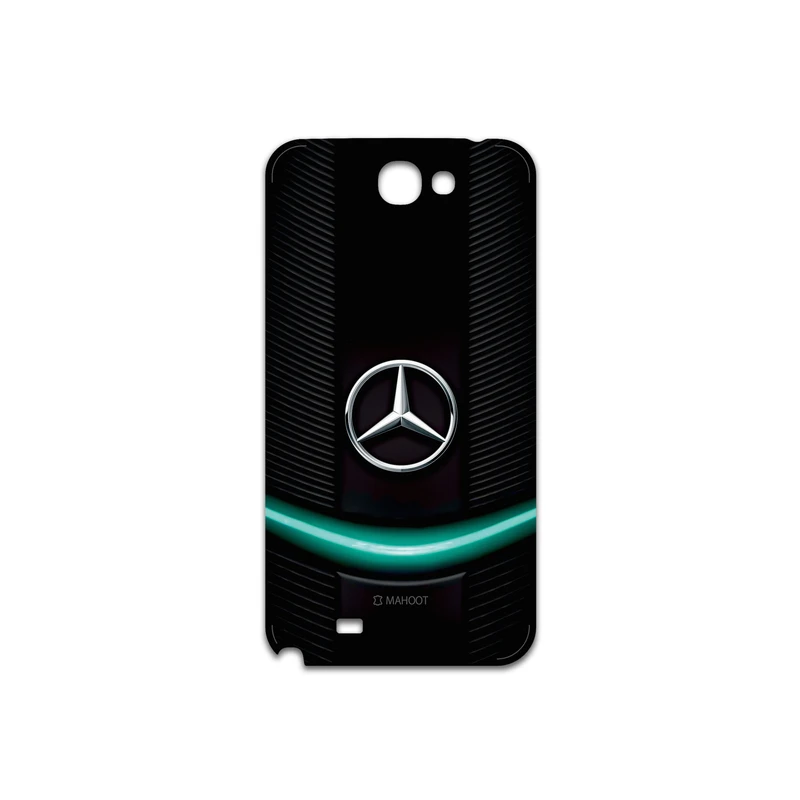 برچسب پوششی ماهوت مدل Mercedes-Benz مناسب برای گوشی موبایل سامسونگ Galaxy Note 2