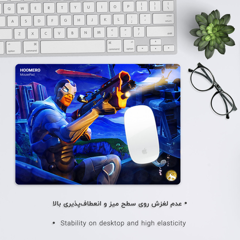 ماوس پد هومرو طرح فورتنایت مدل A1439 2
