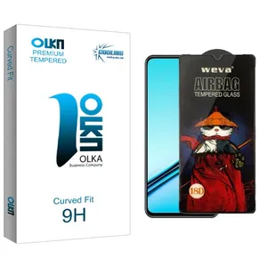 Cooling Olka Airbag Screen Protector For Realme Note 50