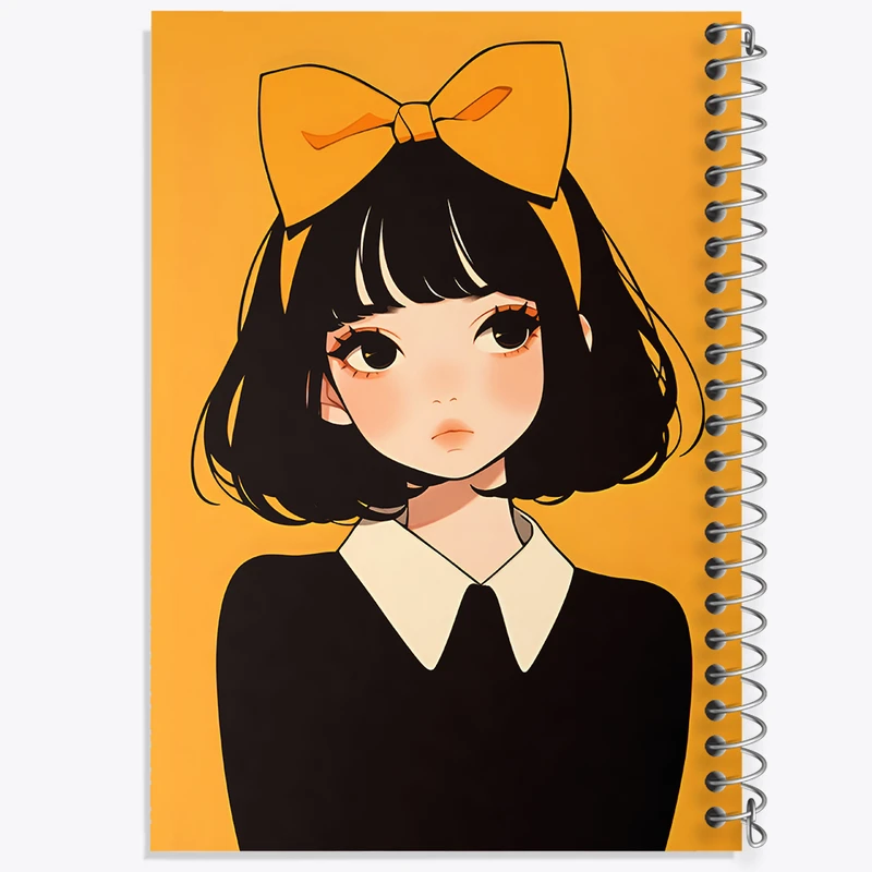 دفتر لیست خرید 50 برگ خندالو طرح دخترانه کد F6871