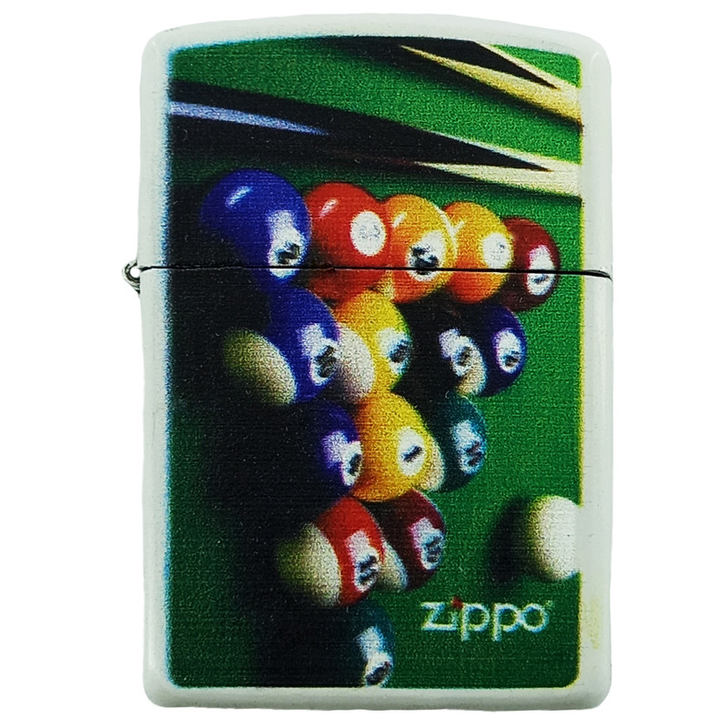 قاب فندک مدل توپ بیلیارد کد DKD-593