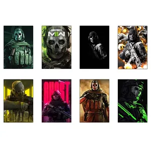 پوستر کارنيکا طرح کالاف دیوتی کد 43202 مجموعه 8 عددی