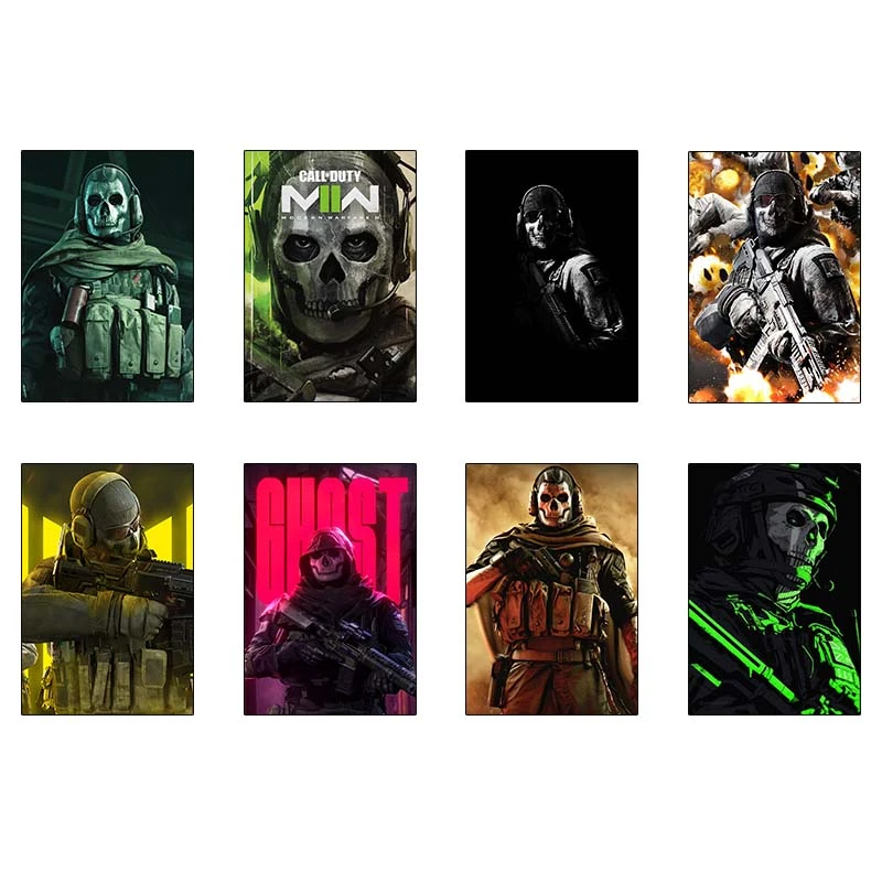 پوستر کارنيکا طرح کالاف دیوتی کد 43202 مجموعه 8 عددی