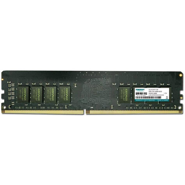 رم دسکتاپ DDR4 تک کاناله 2666 مگاهرتز CL19 کینگ مکس ظرفیت 4 گیگابایت 