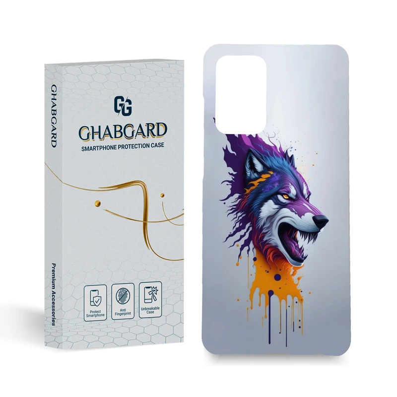 کاور قاب گارد مدل پسرانه مناسب برای گوشی موبایل سامسونگ Galaxy A72