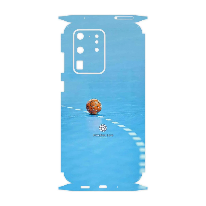 برچسب پوششی ماهوت مدل Handball-FullSkin مناسب برای گوشی موبایل سامسونگ Galaxy S20 Ultra
