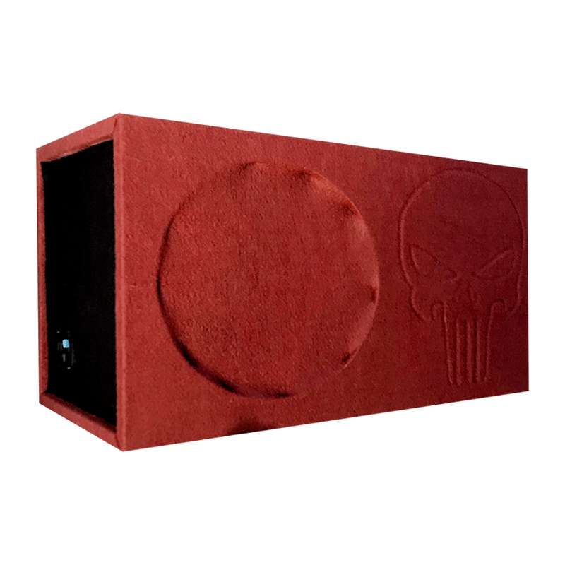 باکس ساب ووفر خودرو مدل RE-RLD60 مناسب برای ساب ووفر 12 اینچی