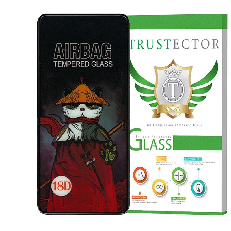 محافظ صفحه نمایش تراستکتور مدل  AIRTRUST مناسب برای گوشی موبایل شیائومی Poco M5s