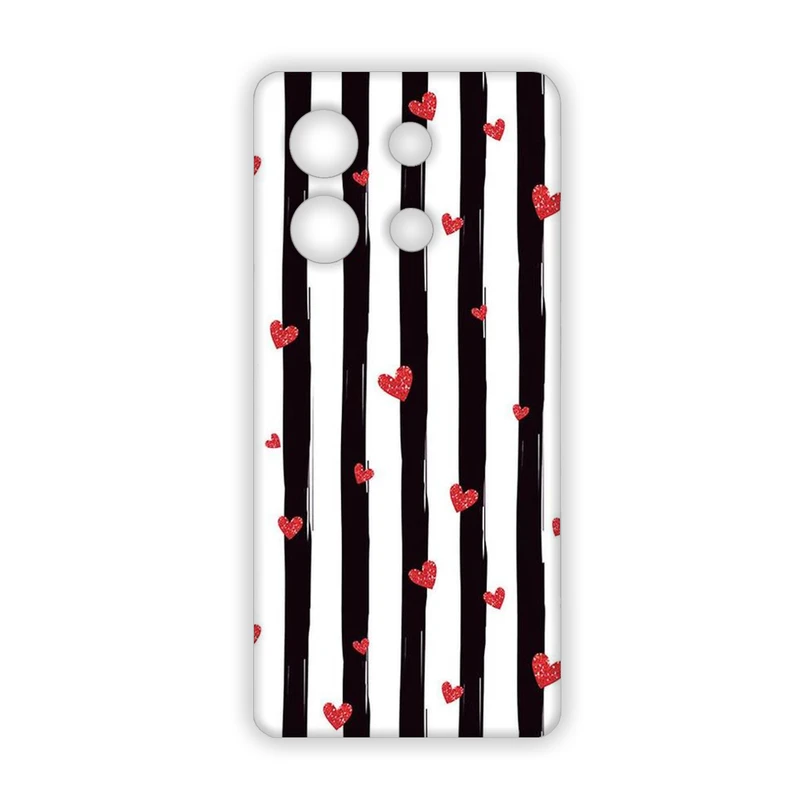   کاور مدل قلب کد 141 مناسب برای گوشی موبایل شیائومی Redmi Note 13 Pro (4G) / Poco M6 Pro (4G)