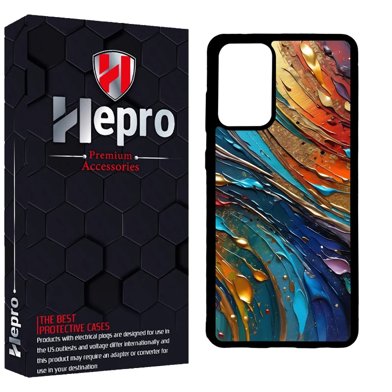 کاور هپرو طرح فانتزی مدل TPU مناسب برای گوشی موبایل سامسونگ Galaxy A72