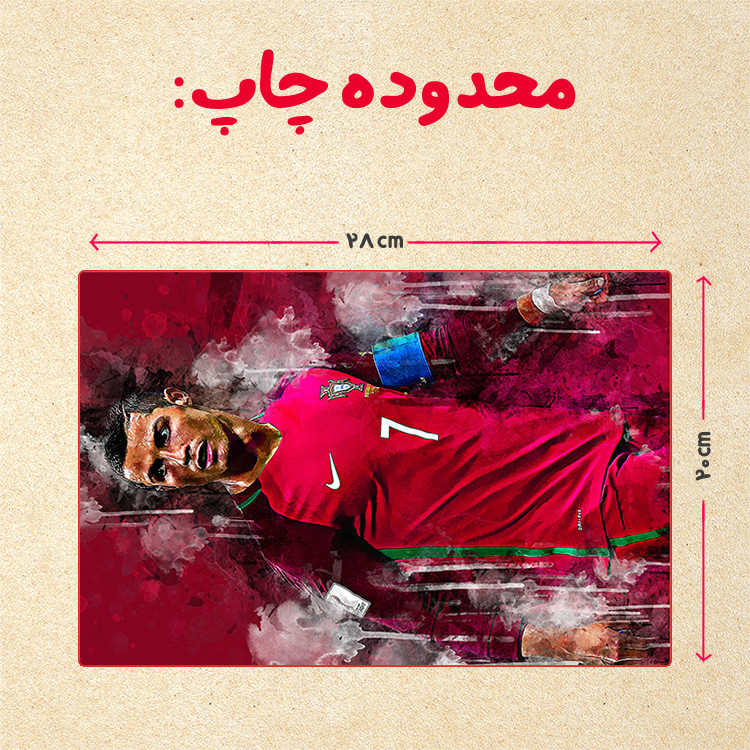 پازل 35 تکه مدل رونالدو کد 459