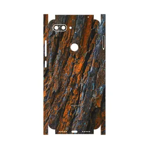 MAHOOT Wood Texture 6-FullSkin Cover Sticker for Xiaomi Mi 8 Lite