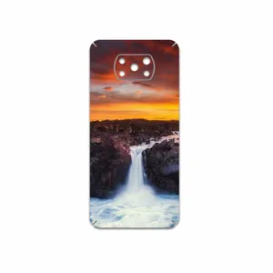 MAHOOT Waterfall Cover Sticker for Xiaomi Poco X3 Pro