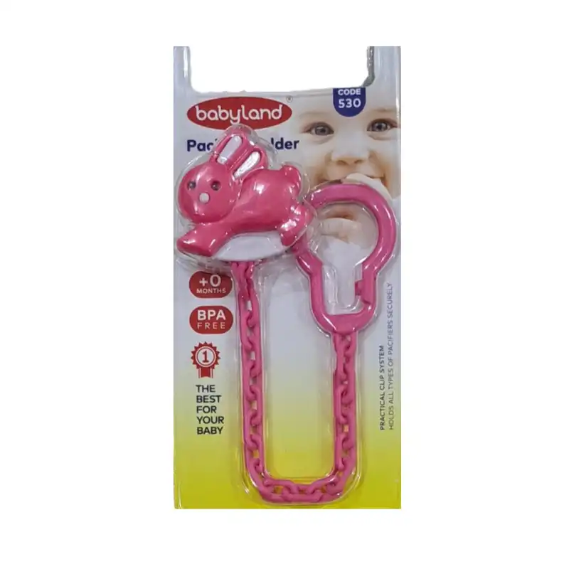 زنجیر پستانک بیبی لند مدل خرگوشی کد 09