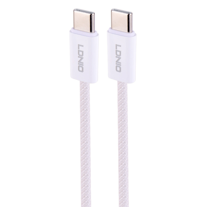 کابل تبدیل USB-C به USB-C الدینیو مدل LC901C طول 1 متر 1 کابل تبدیل USB-C به USB-C الدینیو مدل LC901C طول 1 متر