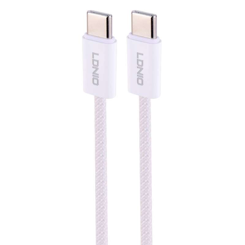 کابل تبدیل USB-C به USB-C الدینیو مدل LC901C طول 1 متر کابل تبدیل USB-C به USB-C الدینیو مدل LC901C طول 1 متر