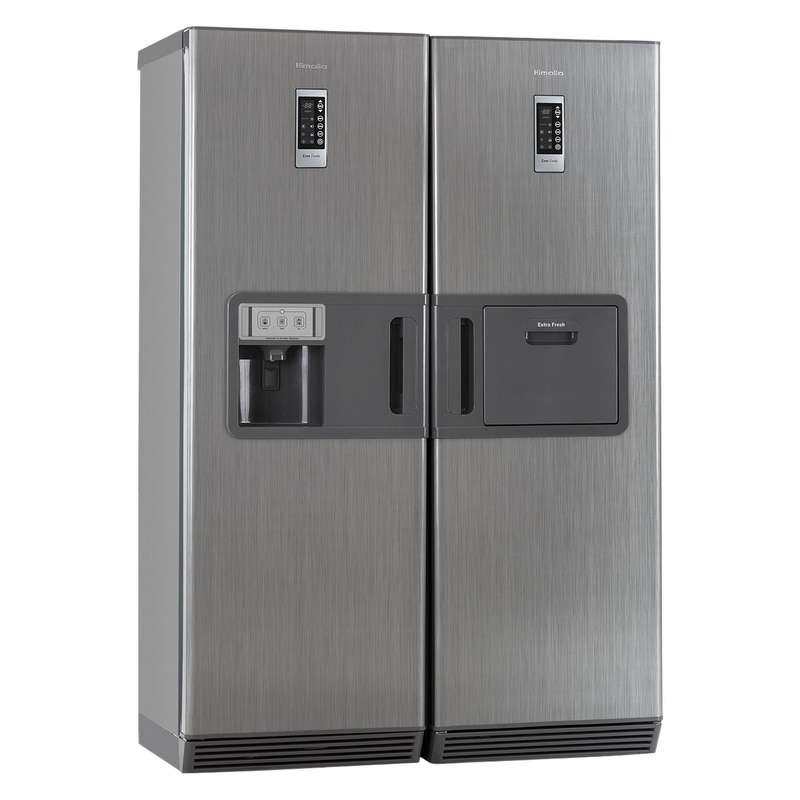 یخچال و فریزر دوقلو 34 فوت هیمالیا مدل NR440h-NF280ib