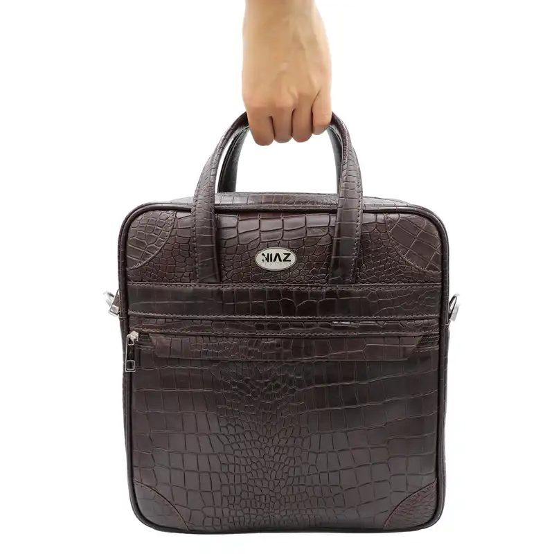کیف اداری نیاز چرم مدل NZ2203-GH