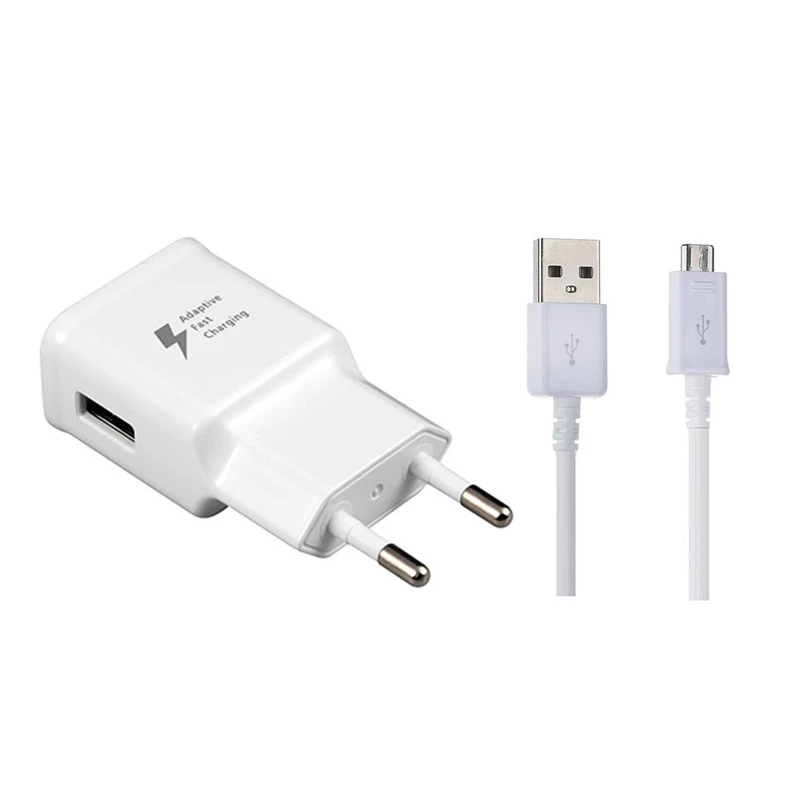 شارژر دیواری مدل SM19500YTO به همراه کابل تبدیل microUSB