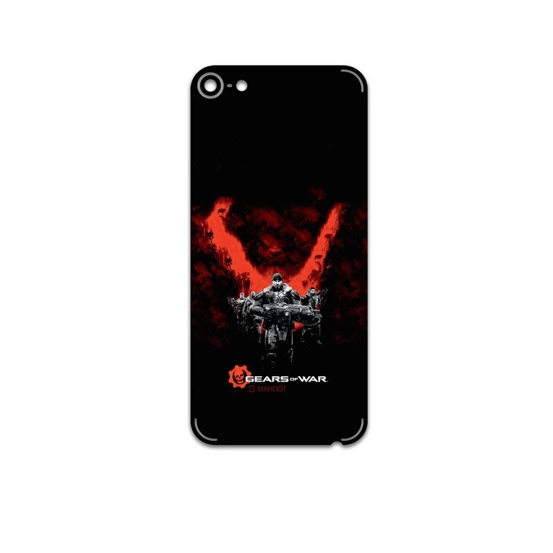 برچسب پوششی ماهوت مدل GEARS-OF-WAR-Game مناسب برای گوشی موبایل اپل iPod touch 6th Gen