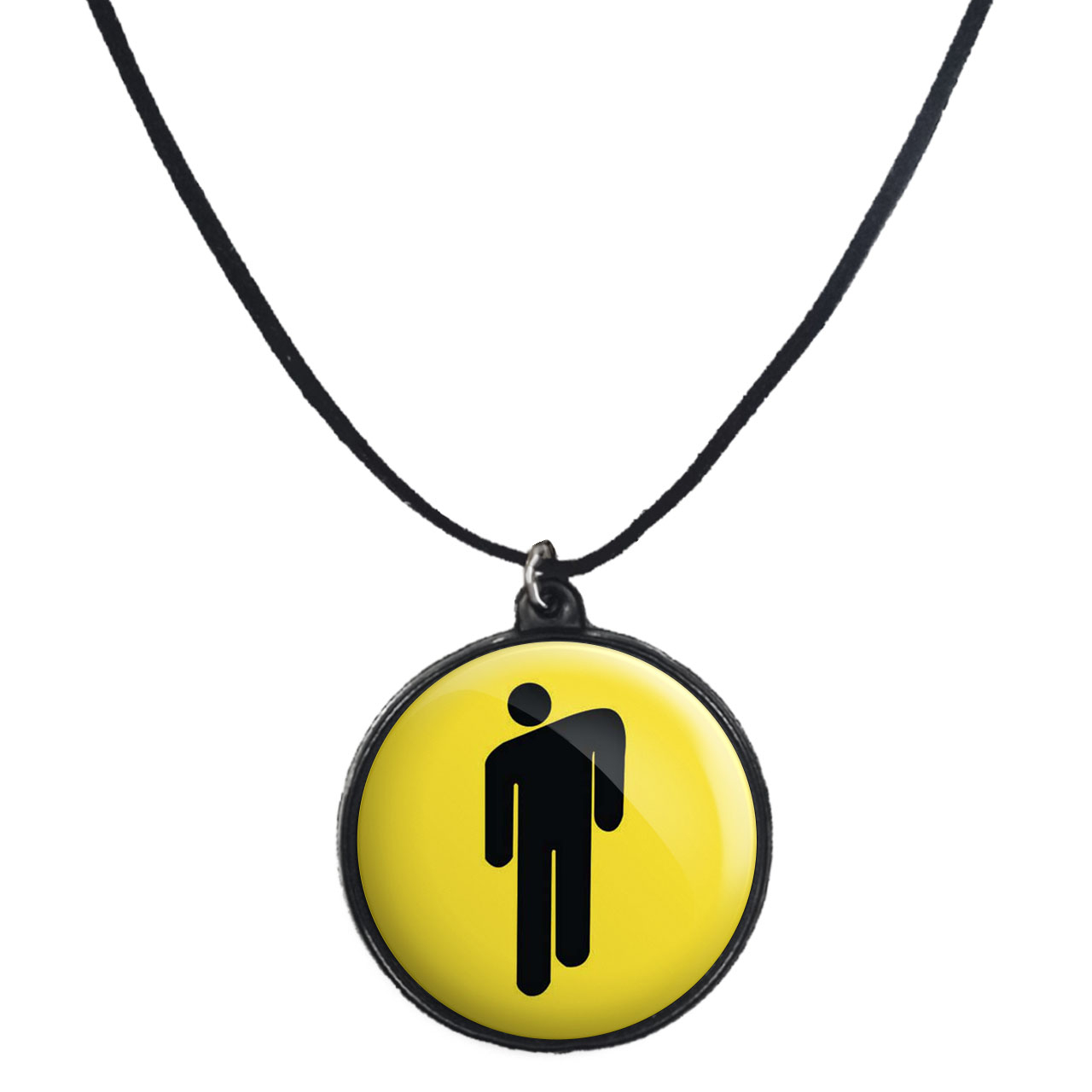 گردنبند پرمانه طرح بیلی آیلیش کد pmb.75 مدل دو طرفه