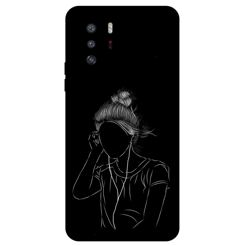 کاور مگافون طرح مینیمال مدل 1858 مناسب برای گوشی موبایل شیائومی Redmi Note 10 Pro 5G  