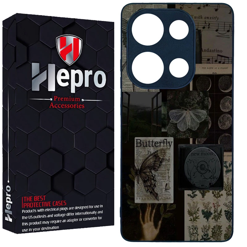 کاور هپرو طرح فانتزی مدل TPU مناسب برای گوشی موبایل شیائومی Poco M6 Pro 4G