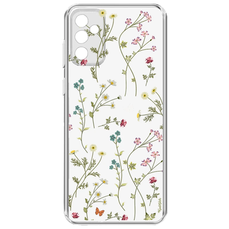 کاور طرح Nice Flower مناسب برای گوشی موبایل سامسونگ Galaxy A14