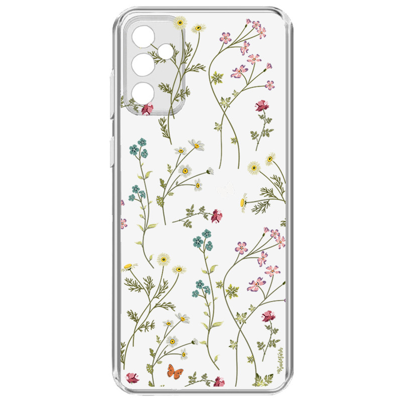 کاور طرح Nice Flower مناسب برای گوشی موبایل سامسونگ Galaxy A14