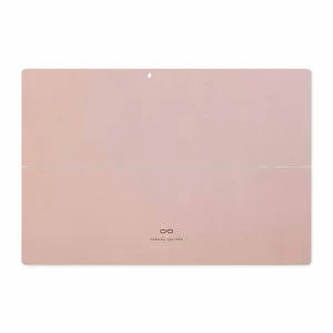 MAHOOT Rose Gold Leather Cover Sticker for Microsoft Surface Pro 3 2014