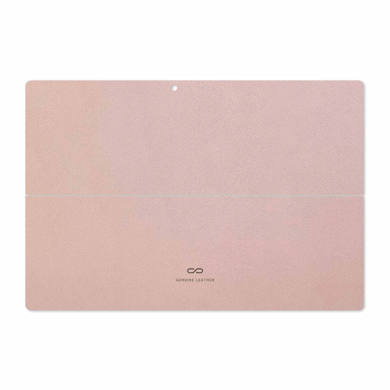 برچسب پوششی ماهوت مدل Rose Gold Leather مناسب برای تبلت مایکروسافت Surface Pro 3 2014