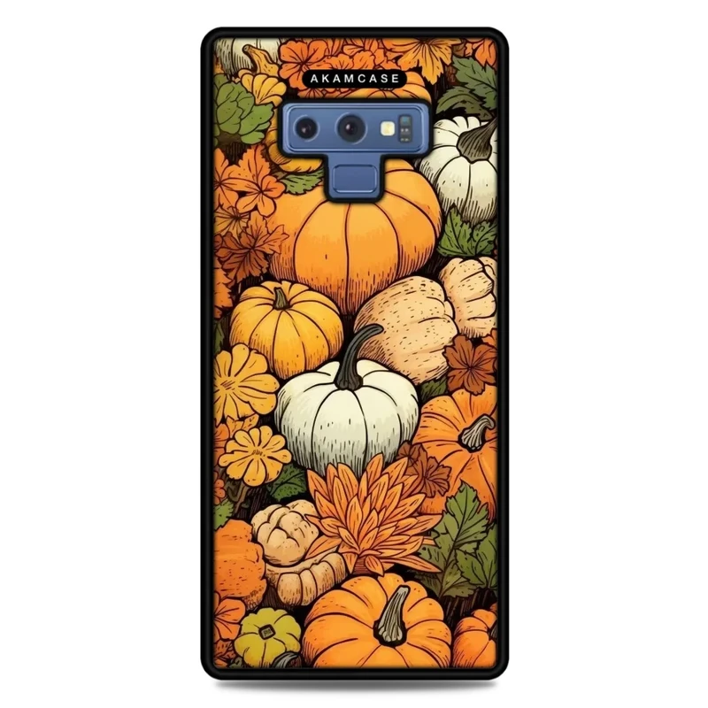 کاور آکام مدل AMC-WSGN9-PUMPKIN-5 مناسب برای گوشی موبایل سامسونگ Galaxy Note 9