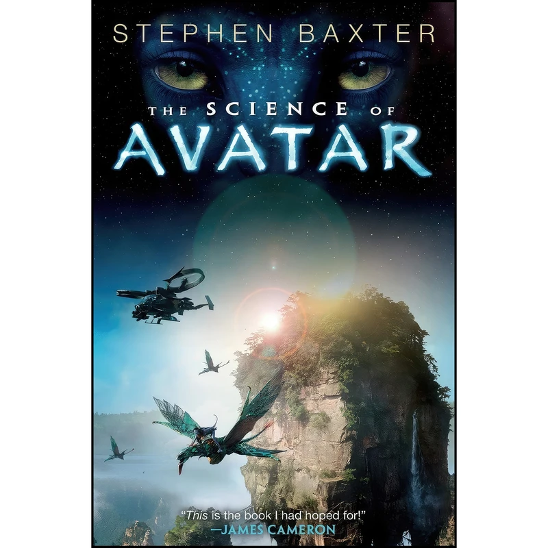 کتاب The Science of Avatar اثر Stephen Baxter انتشارات تازه ها