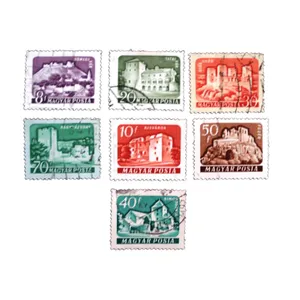 تمبر یادگاری مدل تاریخی کد DS4814 مجموعه 7 عددی