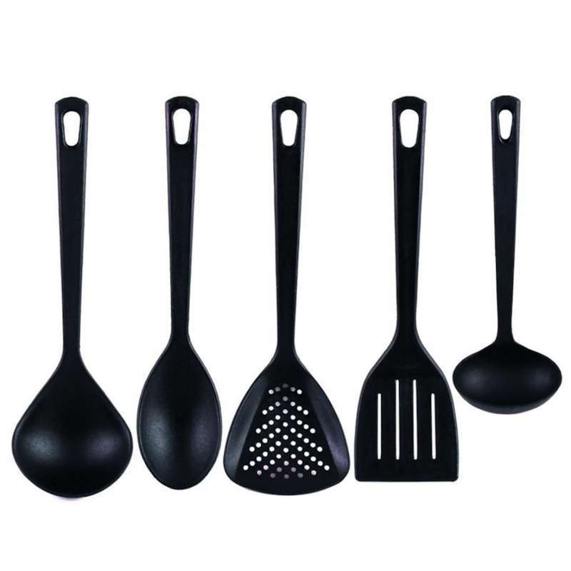 سرویس کفگیر و ملاقه 5 پارچه مدل پرفکت کد SM6