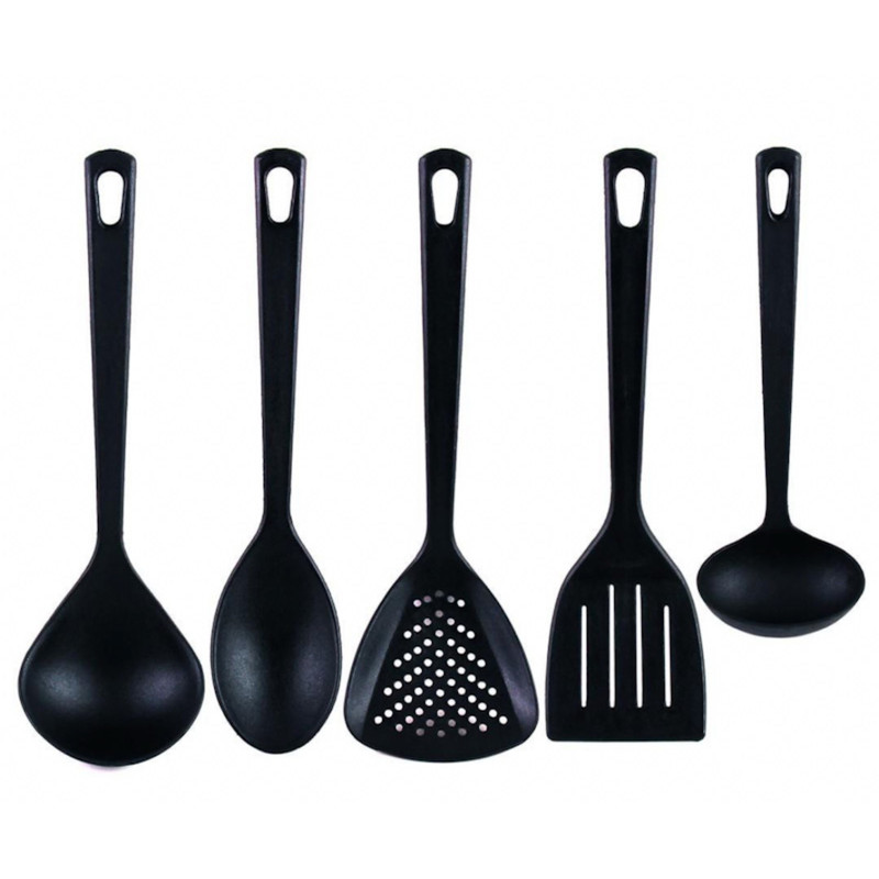 سرویس کفگیر و ملاقه 5 پارچه مدل پرفکت کد SM6