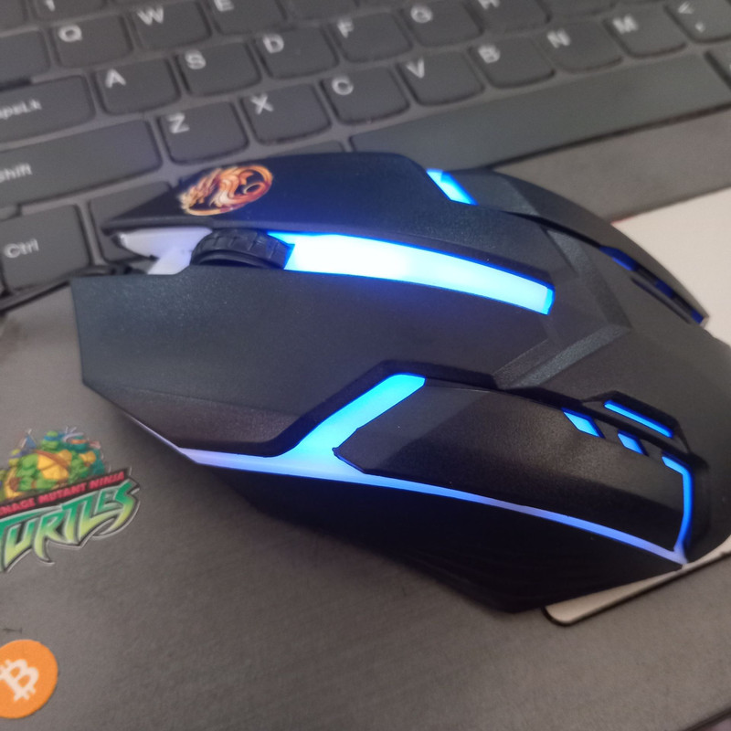 ماوس گیمینگ سیم دار سومیک مدل rgb-X1