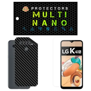 Multi Nano X-SFC Screen Protector For LG K41S with back skin