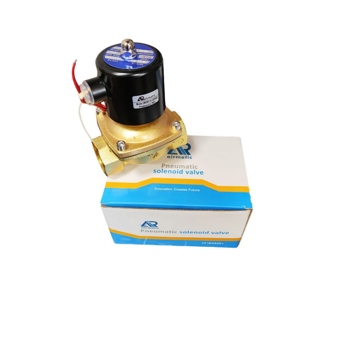 شیر برقی ایرماتیک مدل 24VDC 1-1/4