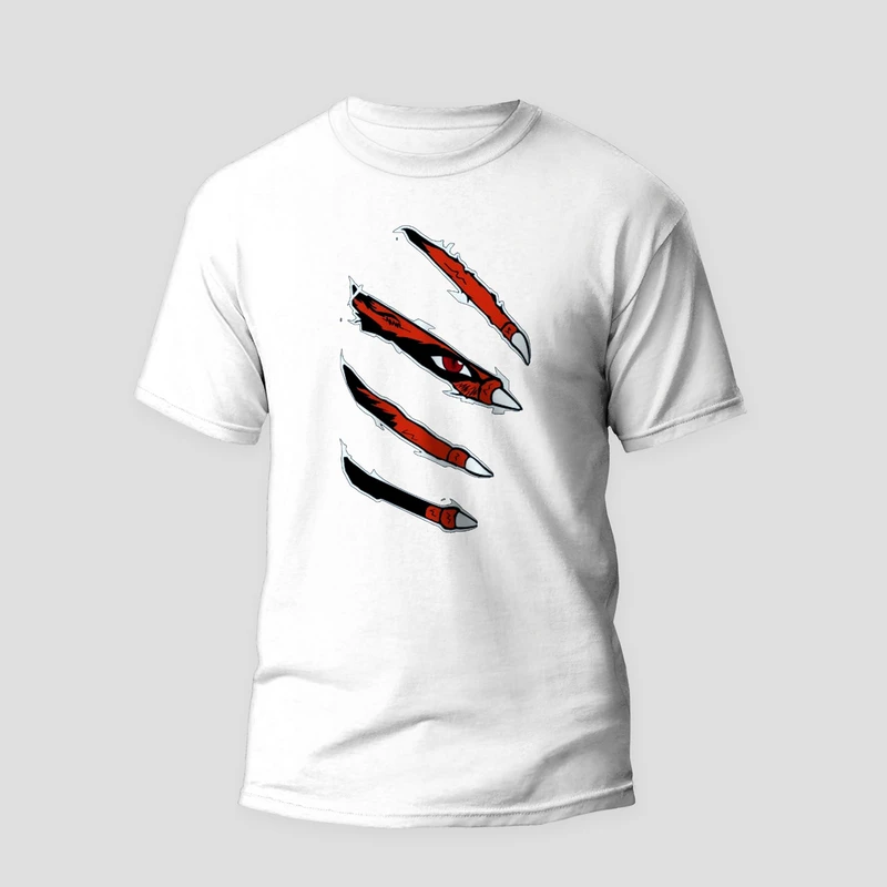 تی شرت آستین کوتاه مردانه مدل انیمه ای ناراتو کد anm028