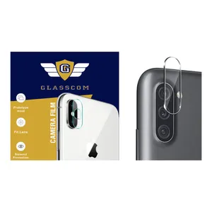  محافظ لنز دوربین گلس کام مدل GCL-A11 مناسب برای گوشی موبایل سامسونگ Galaxy A11