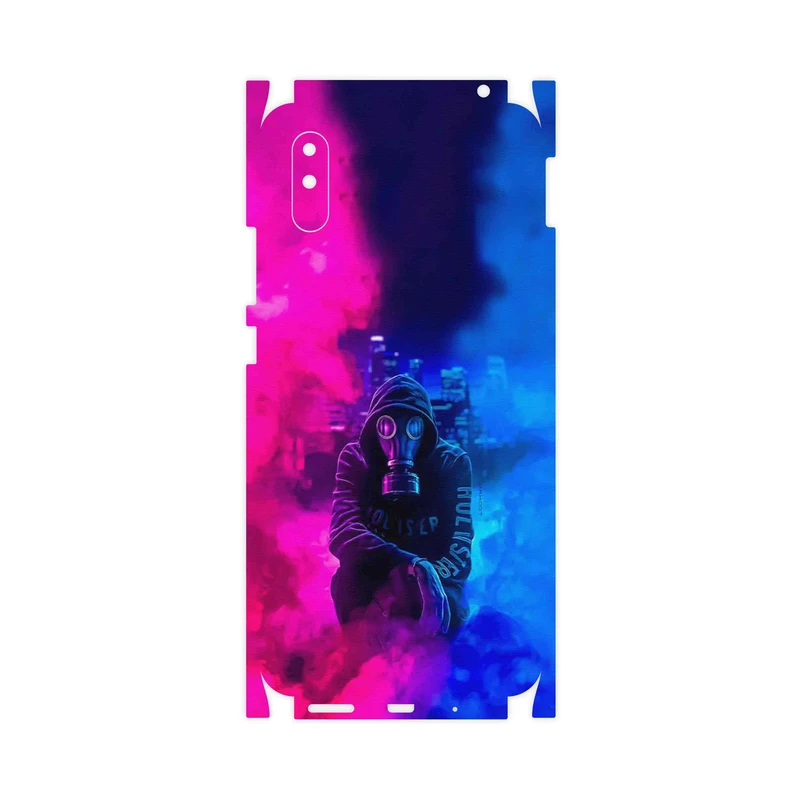 برچسب پوششی ماهوت مدل Smoke Rainbow Digital Art 2-FullSkin مناسب برای گوشی موبایل شیائومی Redmi 9i Sport