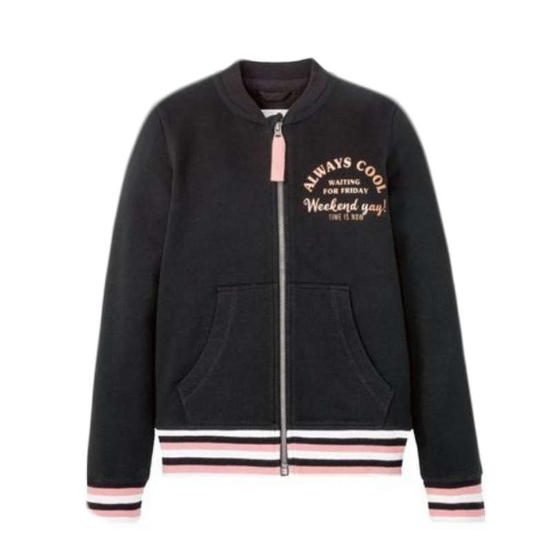 سویشرت دخترانه پیپرتس مدل TAK-BLA