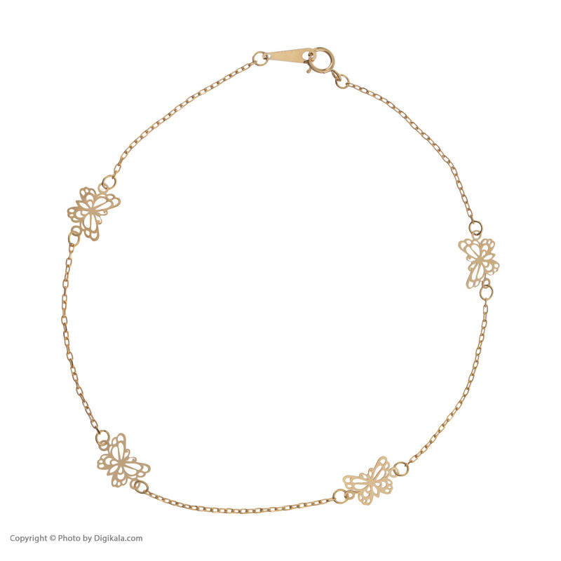 پابند طلا 18 عیار زنانه مدل PA03 پابند طلا 18 عیار زنانه مدل PA03