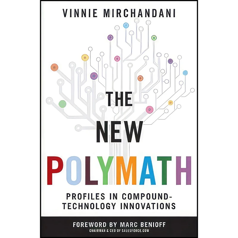 کتاب The New Polymath اثر Vinnie Mirchandani and Marc Benioff انتشارات Wiley