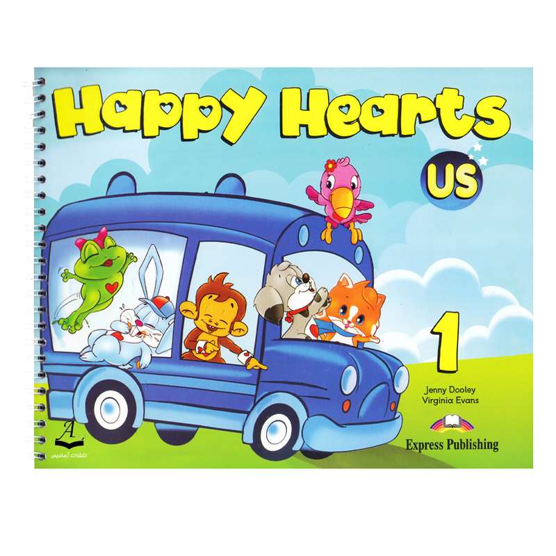 کتاب Happy Hearts 1 اثر Jenny Dooley And Virginia Evans انتشارات آرماندیس کتاب Happy Hearts 1 اثر Jenny Dooley And Virginia Evans انتشارات آرماندیس